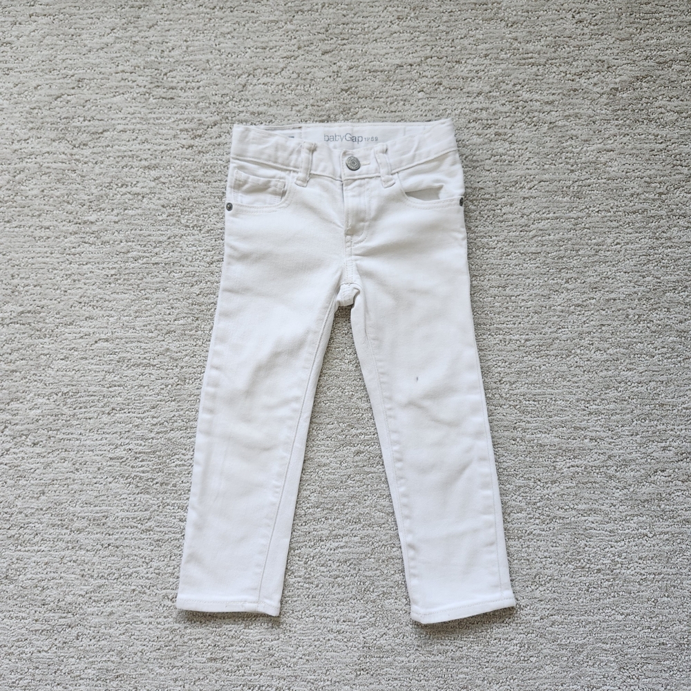 GAP Kids White Jeans